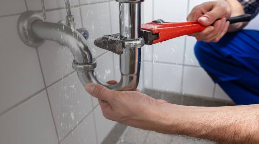 Pipe Leak Detection in Olmsted, IL